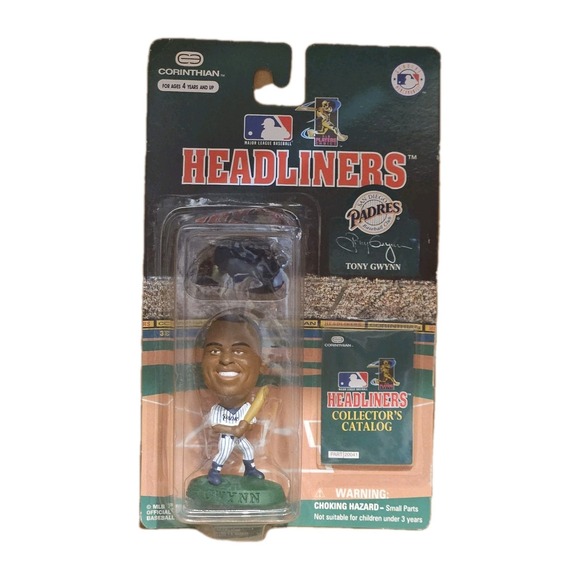 Corinthian Other - Vintage 1996 MLB Tony Gwynn Headliners Figurine San Diego Padres Baseball‎ Club